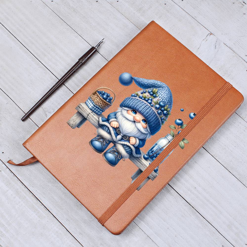 Gnome 0381 - Vegan Leather Journal