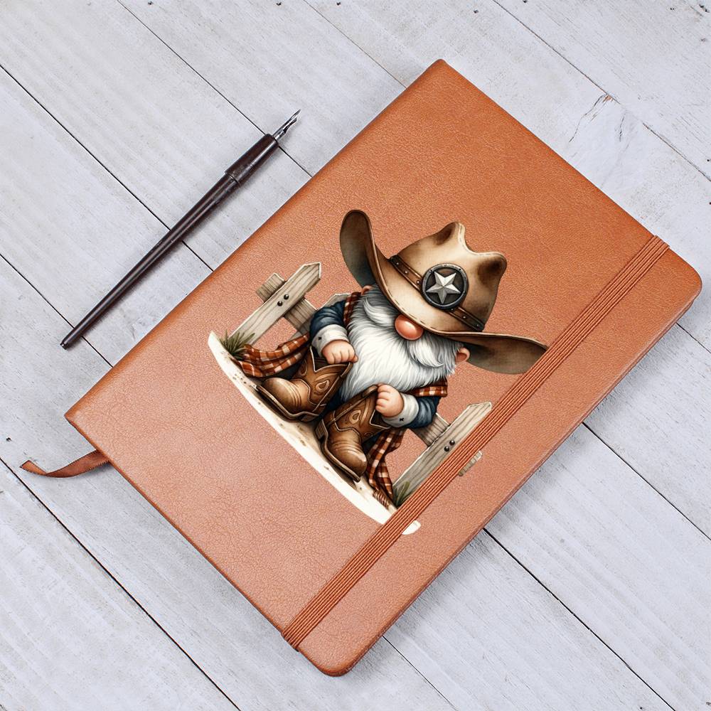 Gnome 0969 - Vegan Leather Journal