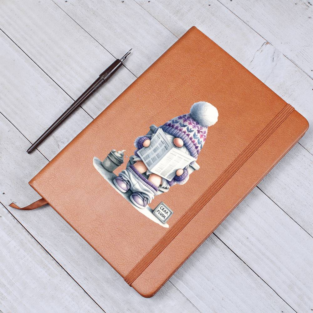 Gnome 0740 - Vegan Leather Journal