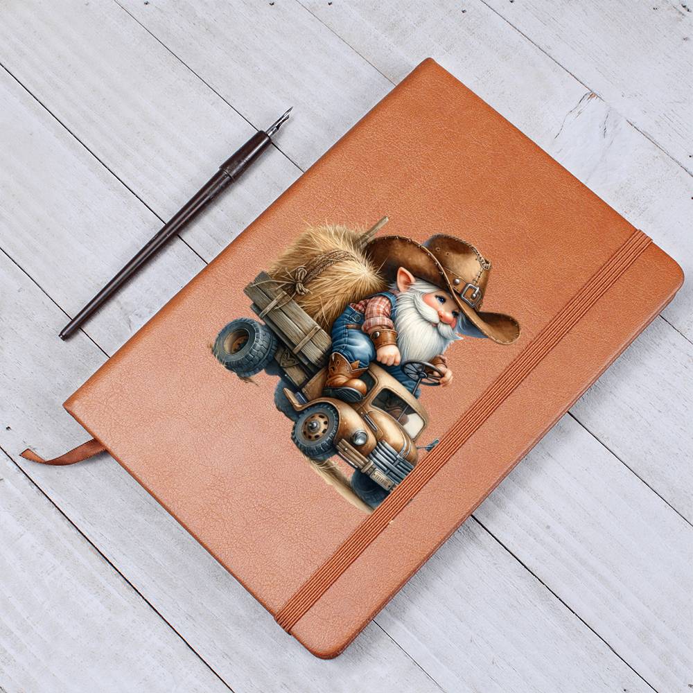 Gnome 0546 - Vegan Leather Journal
