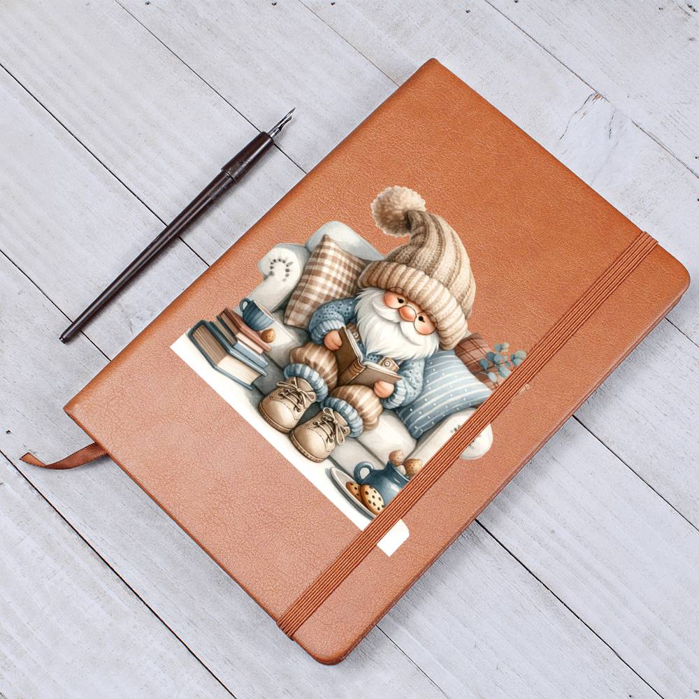Gnome 1342 - Vegan Leather Journal