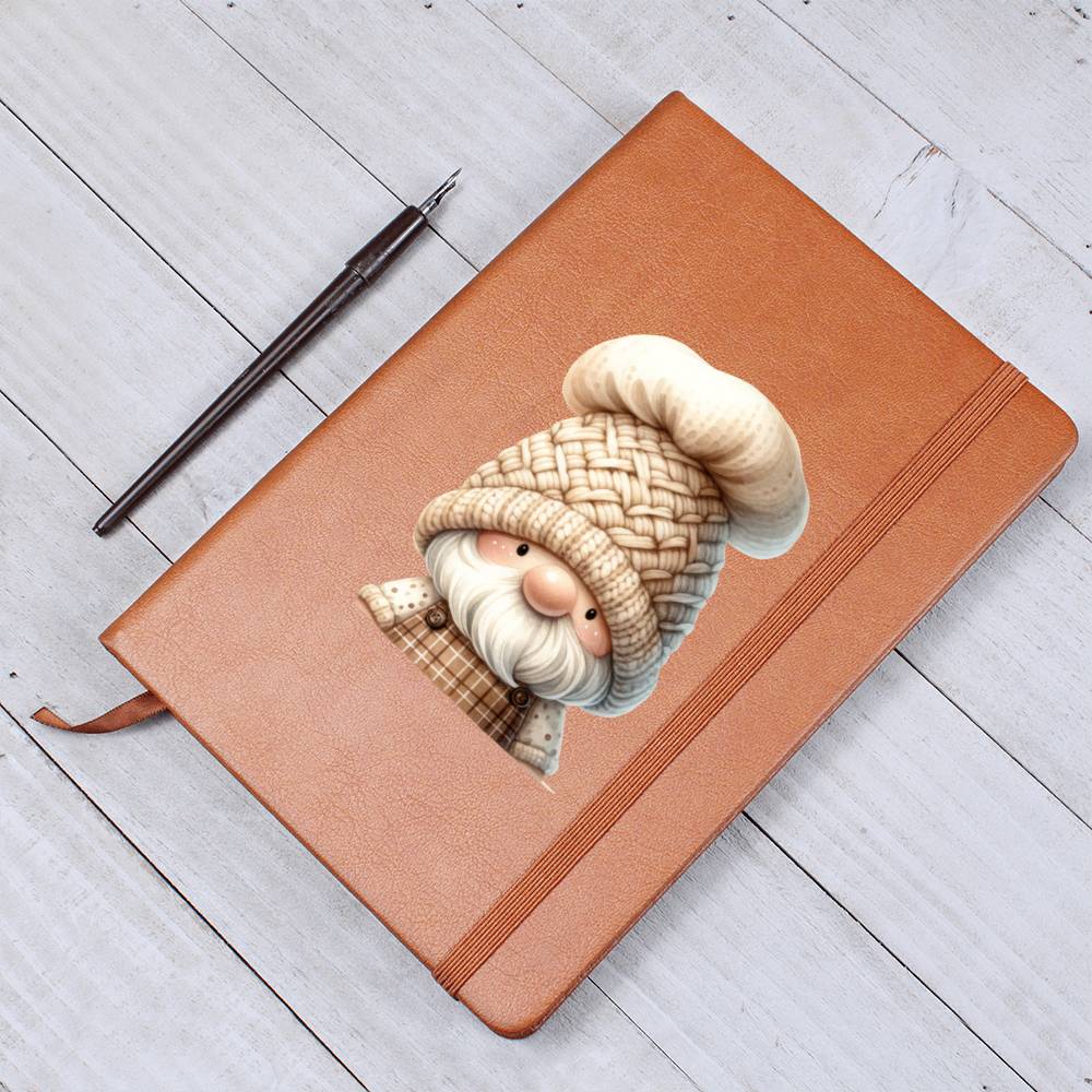 Gnome 1208 - Vegan Leather Journal