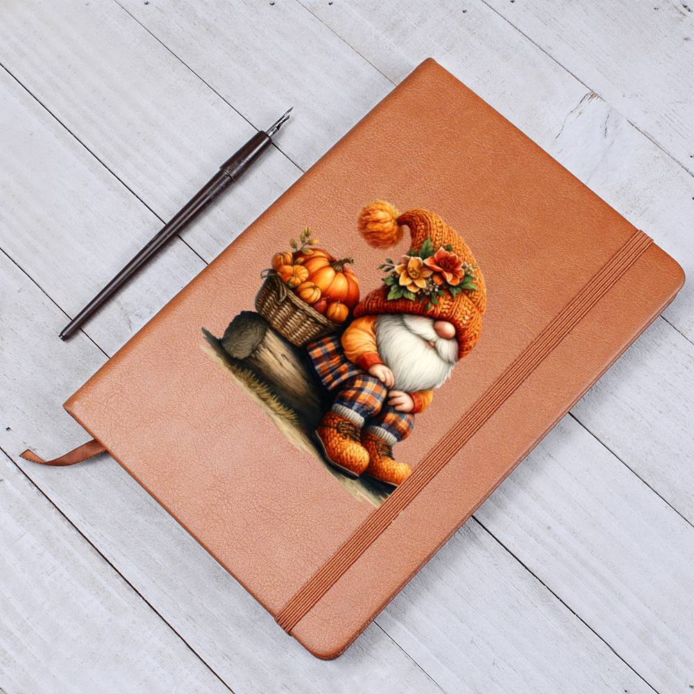 Gnome 0595 - Vegan Leather Journal