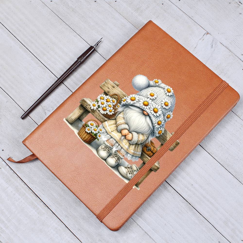 Gnome 0923 - Vegan Leather Journal