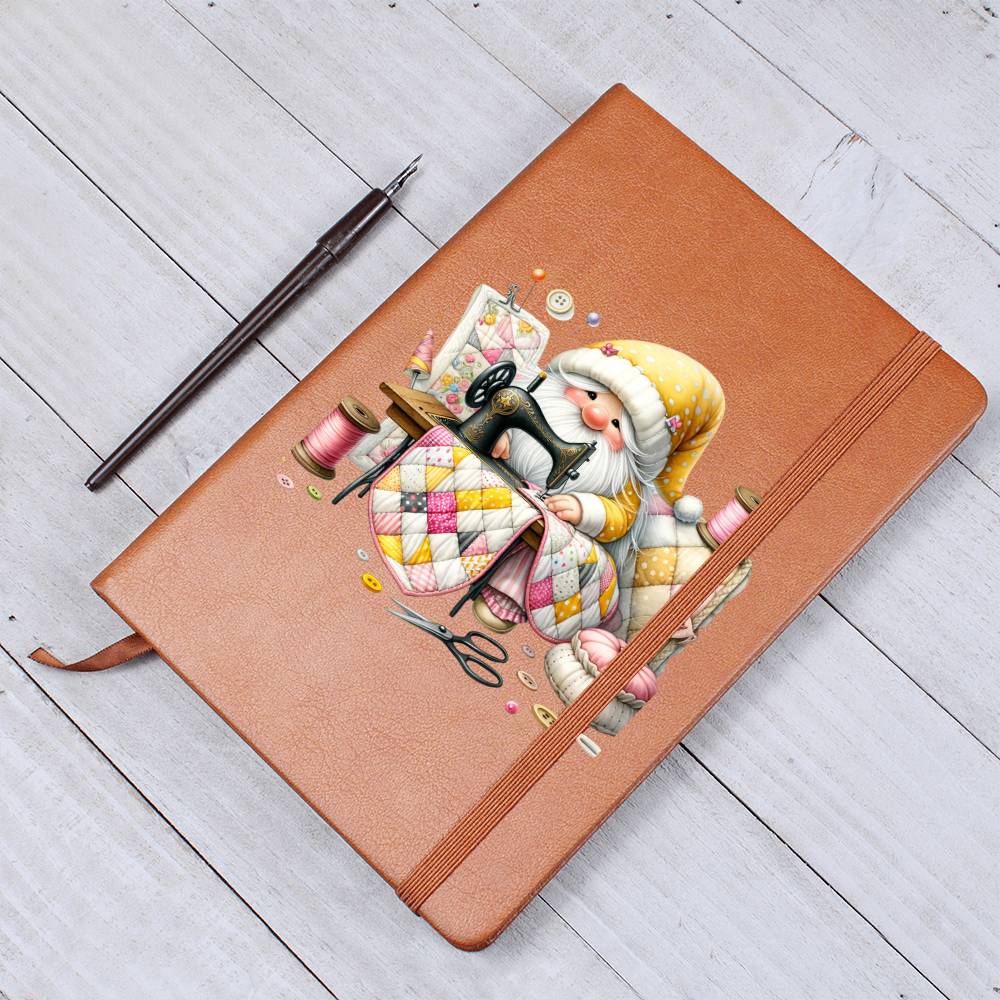Gnome 0687 - Vegan Leather Journal