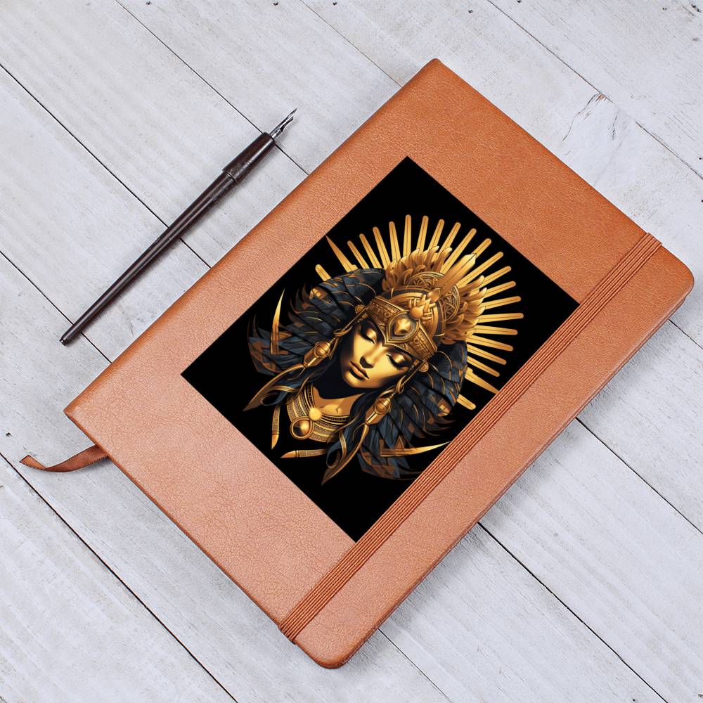 Goddess 065 - Vegan Leather Journal