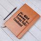 Treeing Walker Coonhound - Vegan Leather Journal
