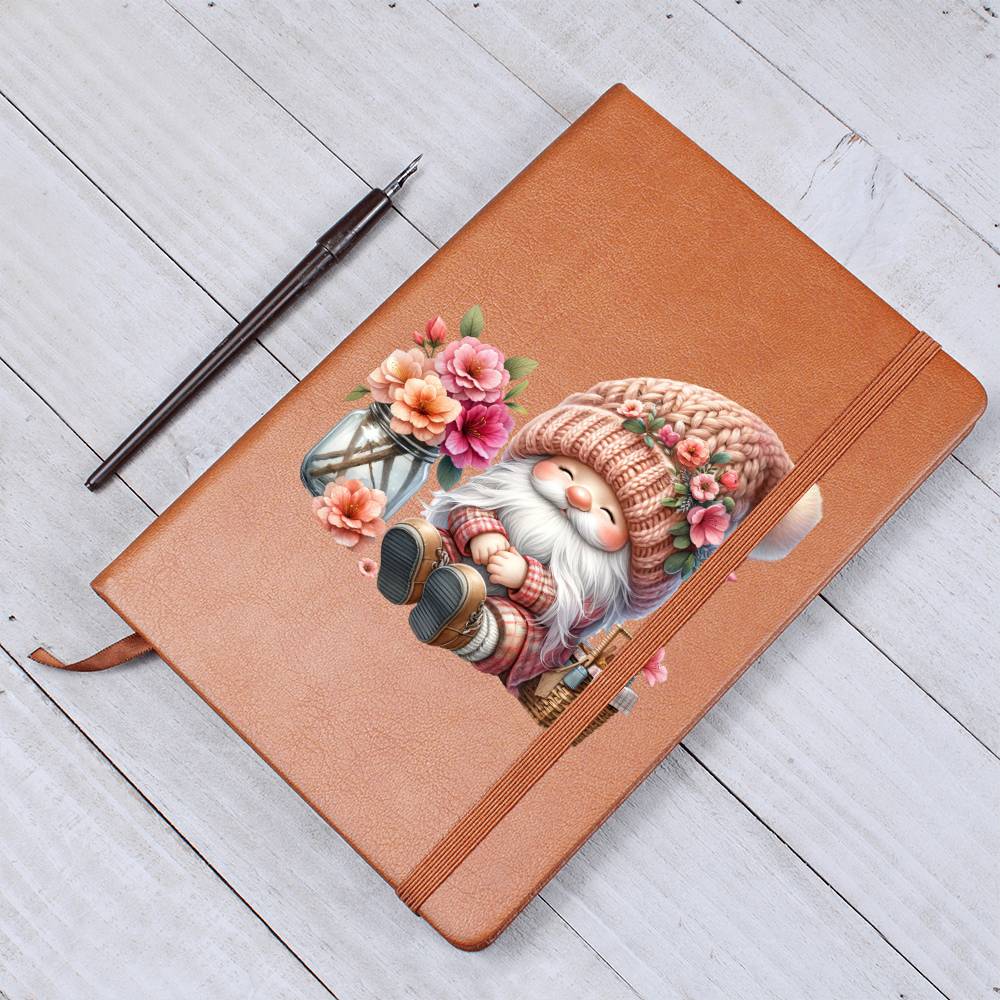 Gnome 0356 - Vegan Leather Journal