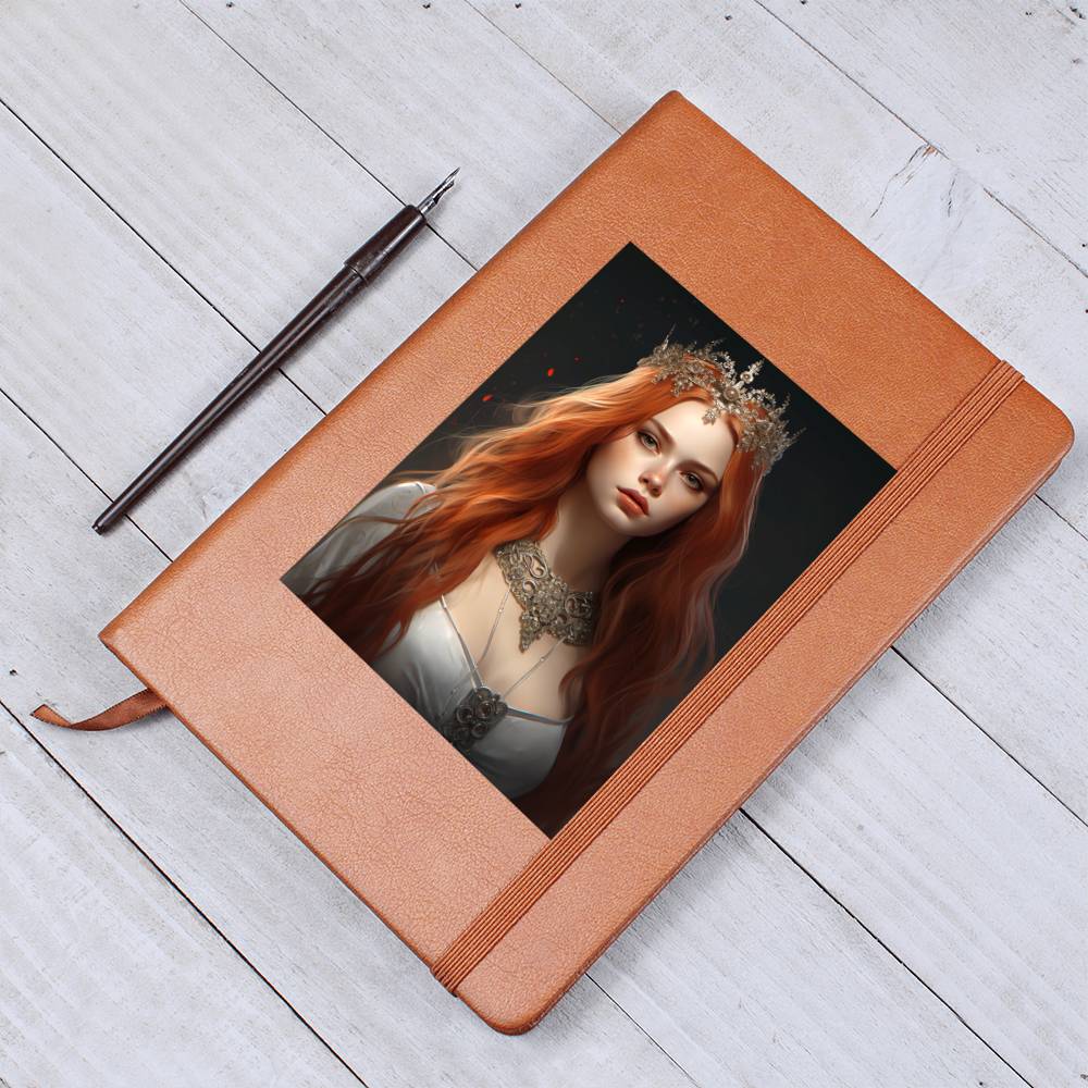 Goddess 018 - Vegan Leather Journal