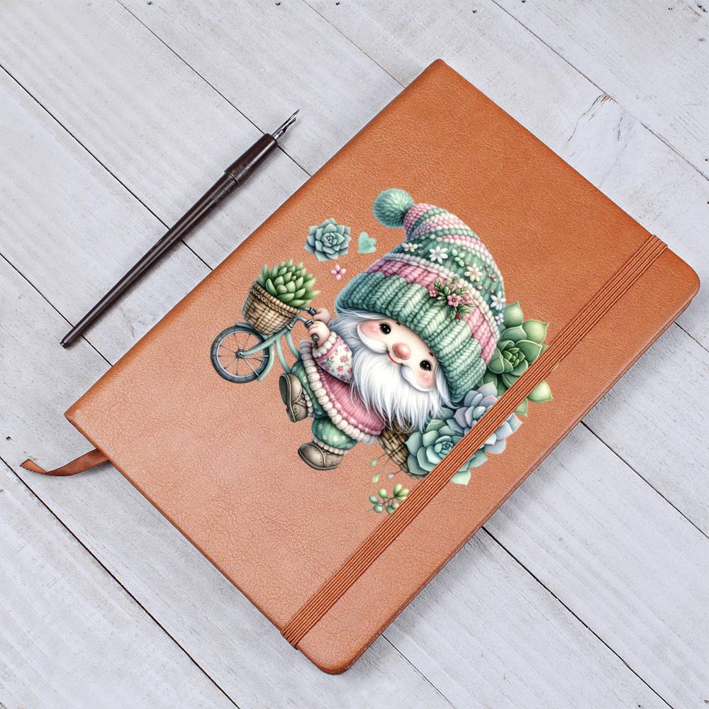 Gnome 1323 - Vegan Leather Journal