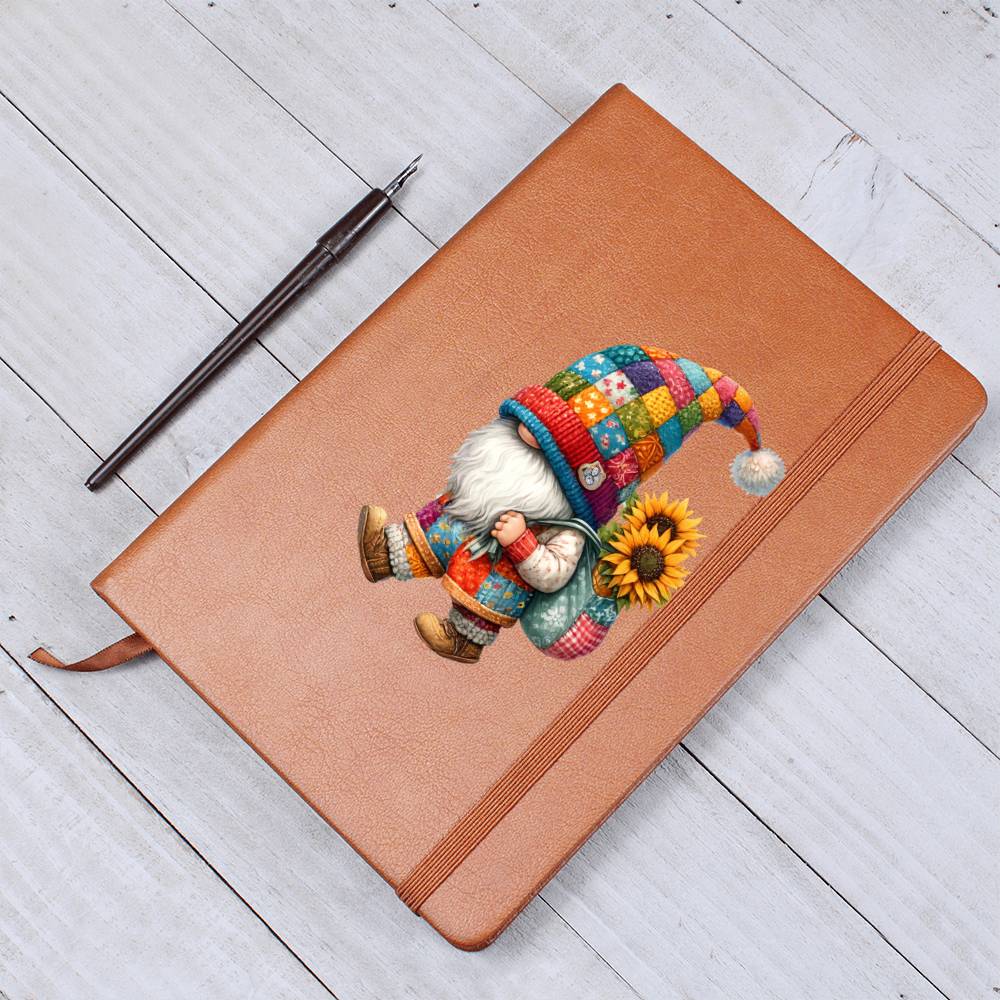 Gnome 0519 - Vegan Leather Journal
