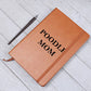 Poodle Mom - Vegan Leather Journal