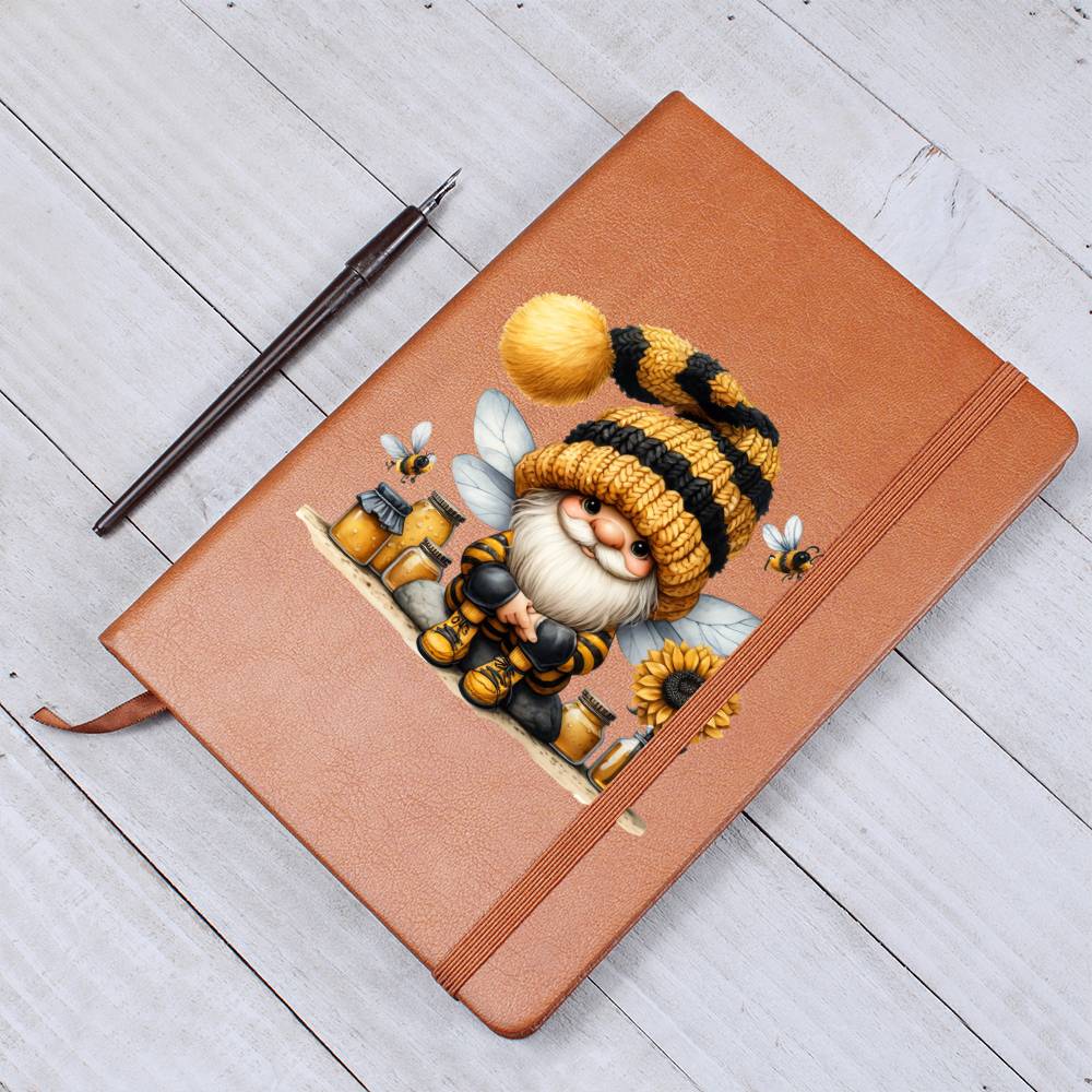 Gnome 0773 - Vegan Leather Journal