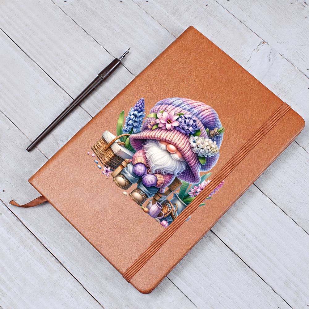 Gnome 1071 - Vegan Leather Journal