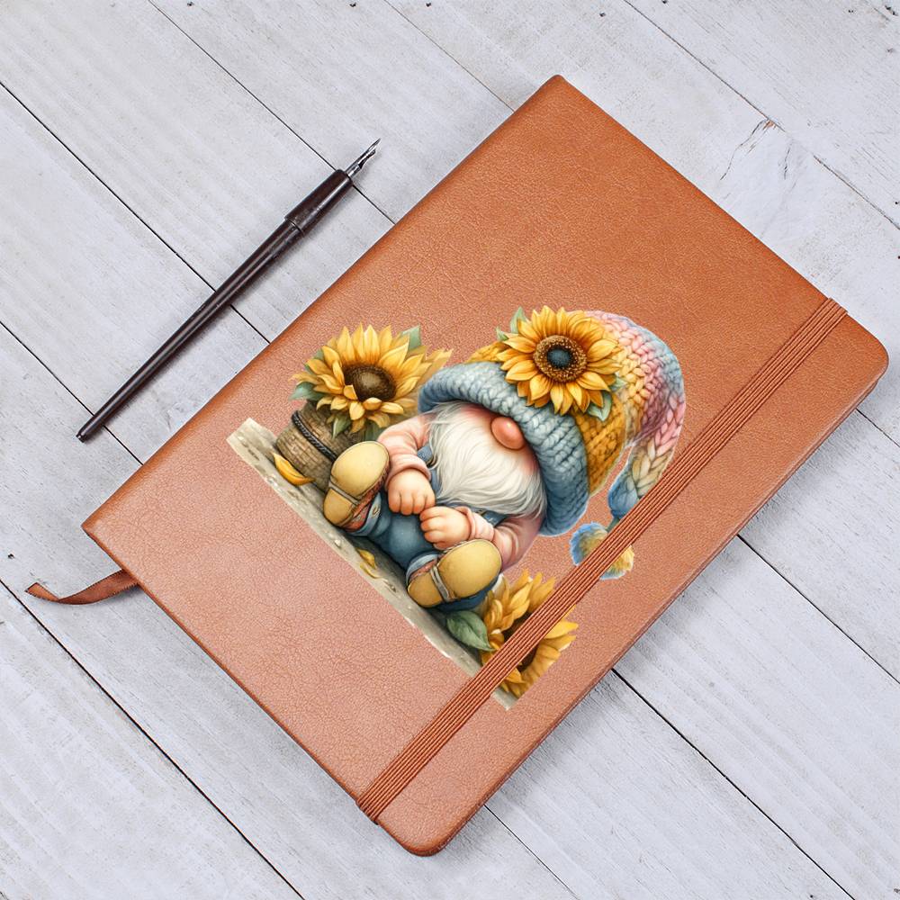 Gnome 0047 - Vegan Leather Journal