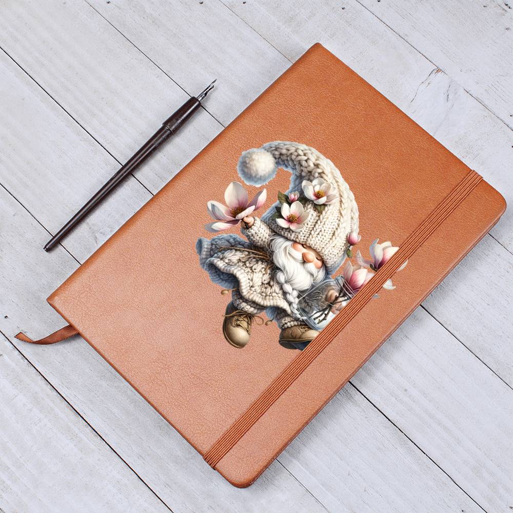 Gnome 0992 - Vegan Leather Journal