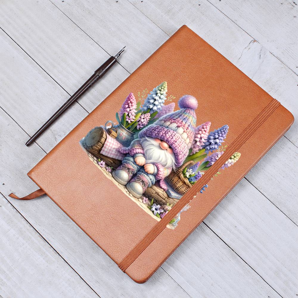 Gnome 1303 - Vegan Leather Journal