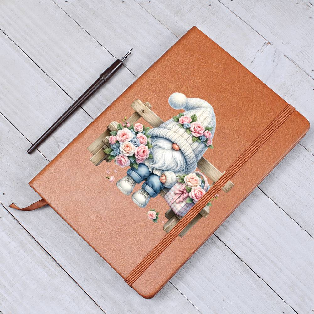 Gnome 0272 - Vegan Leather Journal