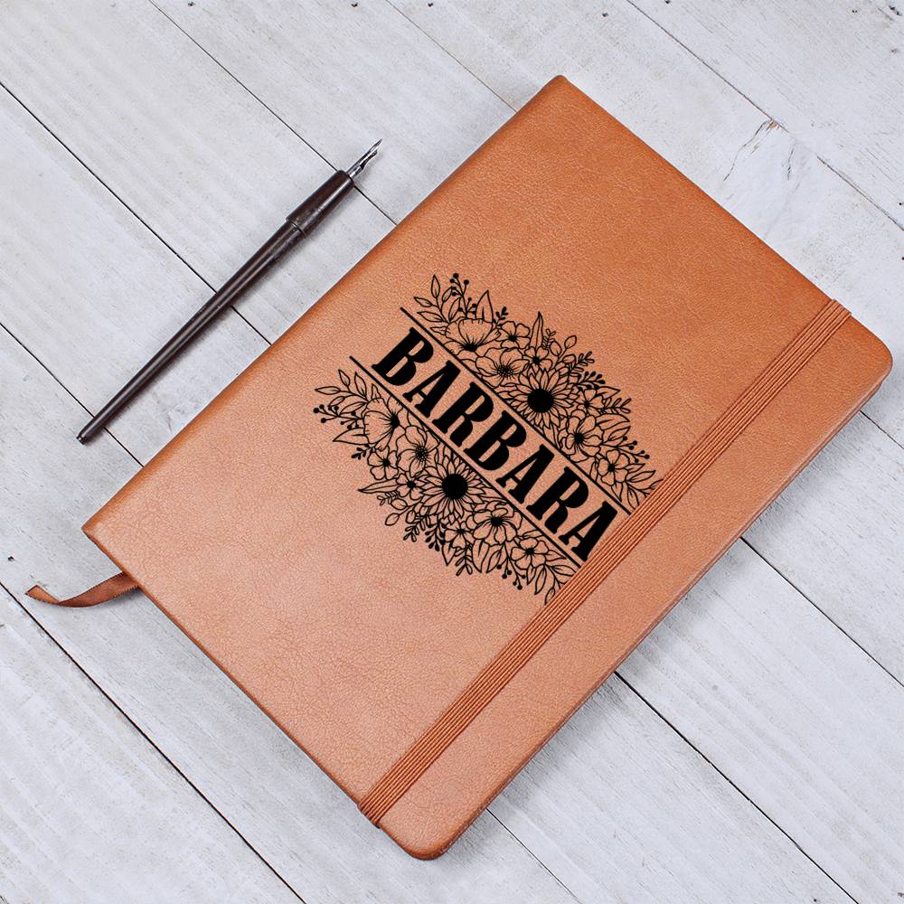Barbara v2 - Vegan Leather Journal