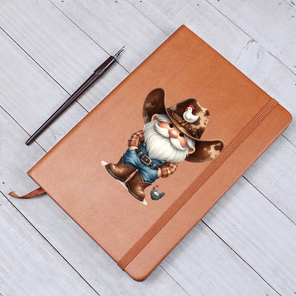 Gnome 0456 - Vegan Leather Journal