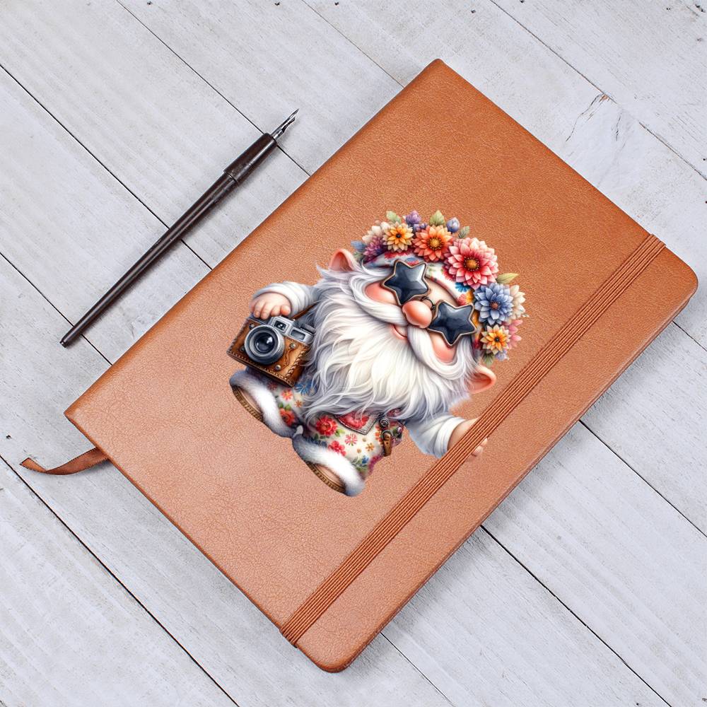 Gnome 0894 - Vegan Leather Journal