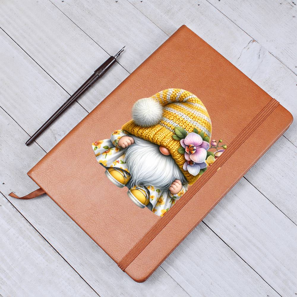 Gnome 0120 - Vegan Leather Journal