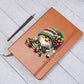 Gnome 0371 - Vegan Leather Journal