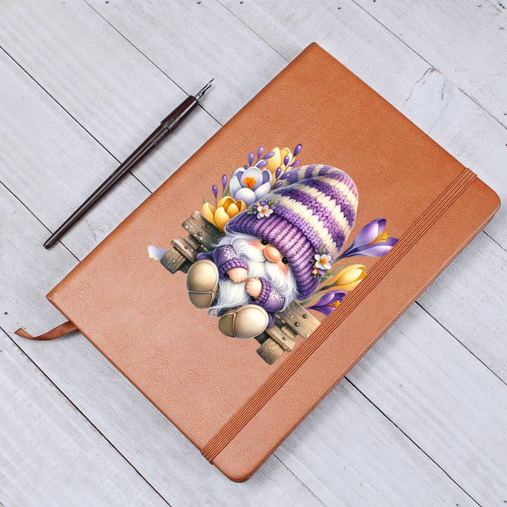 Gnome 0261 - Vegan Leather Journal