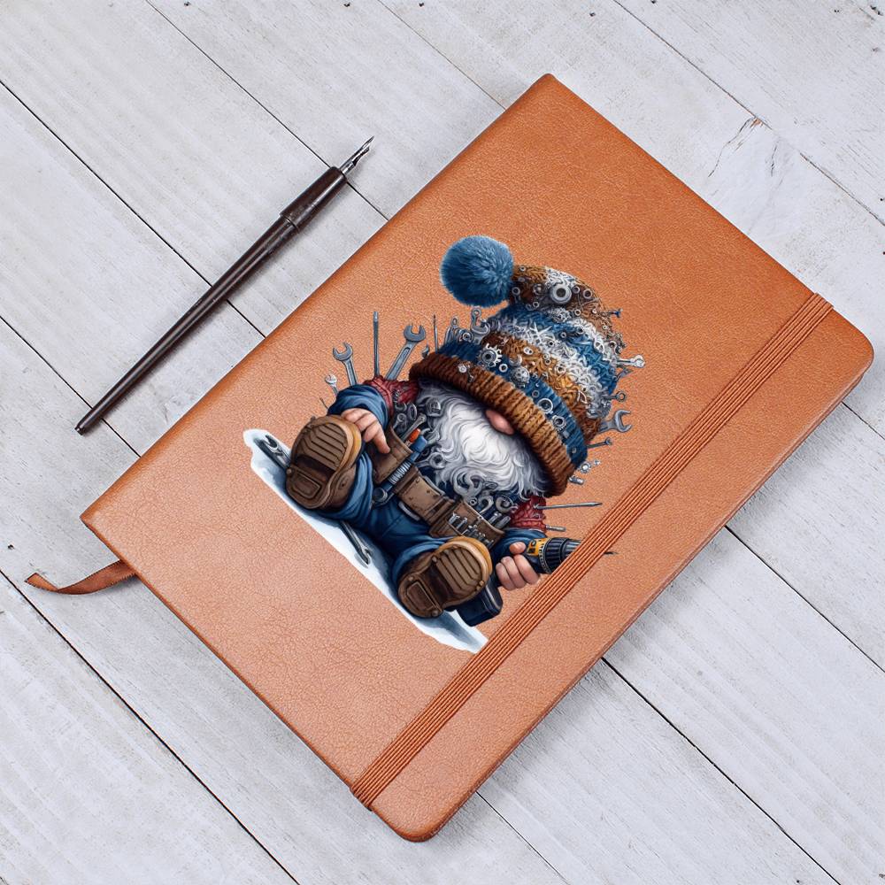 Gnome 0563 - Vegan Leather Journal