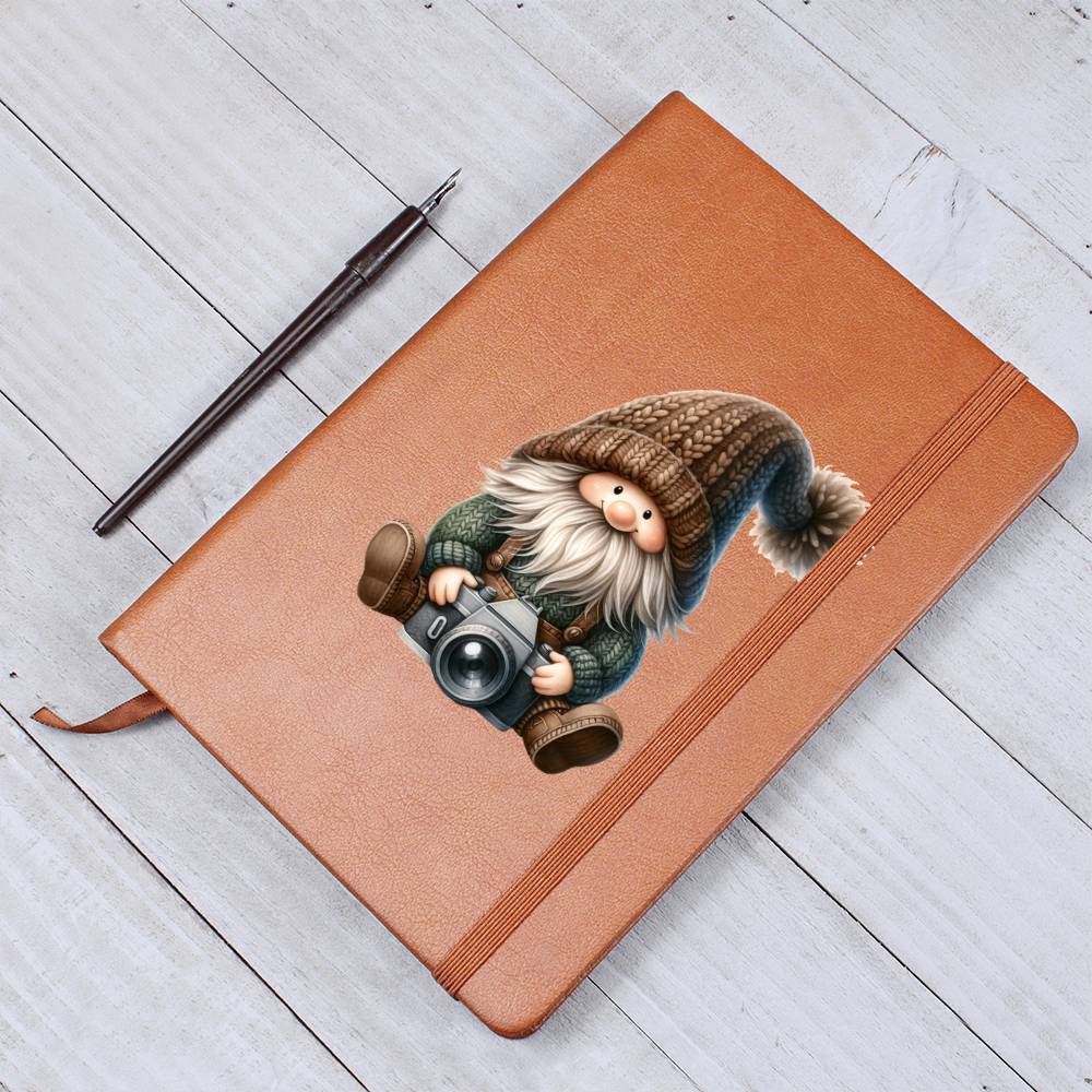 Gnome 0844 - Vegan Leather Journal