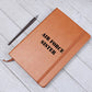 Air Force Sister - Vegan Leather Journal