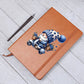 Gnome 1079 - Vegan Leather Journal