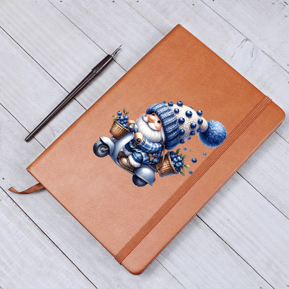 Gnome 1079 - Vegan Leather Journal