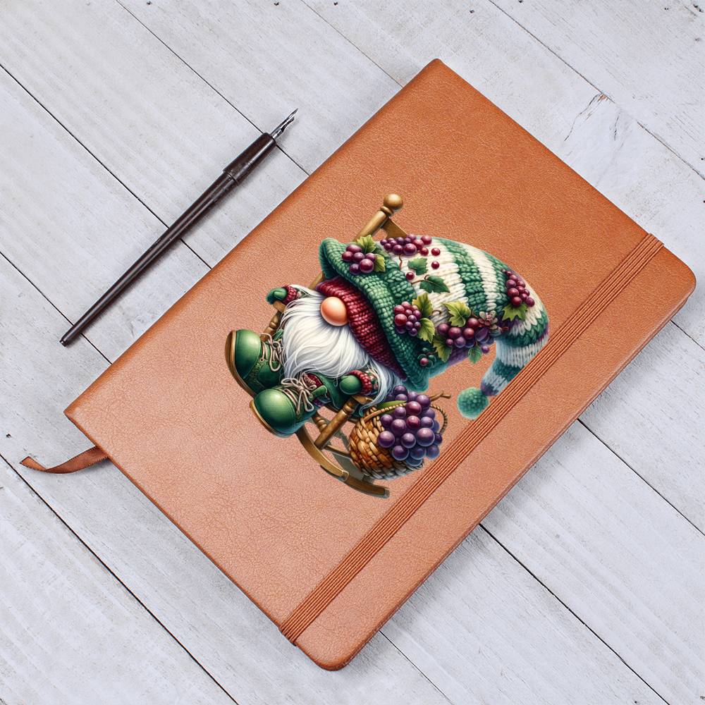 Gnome 0271 - Vegan Leather Journal