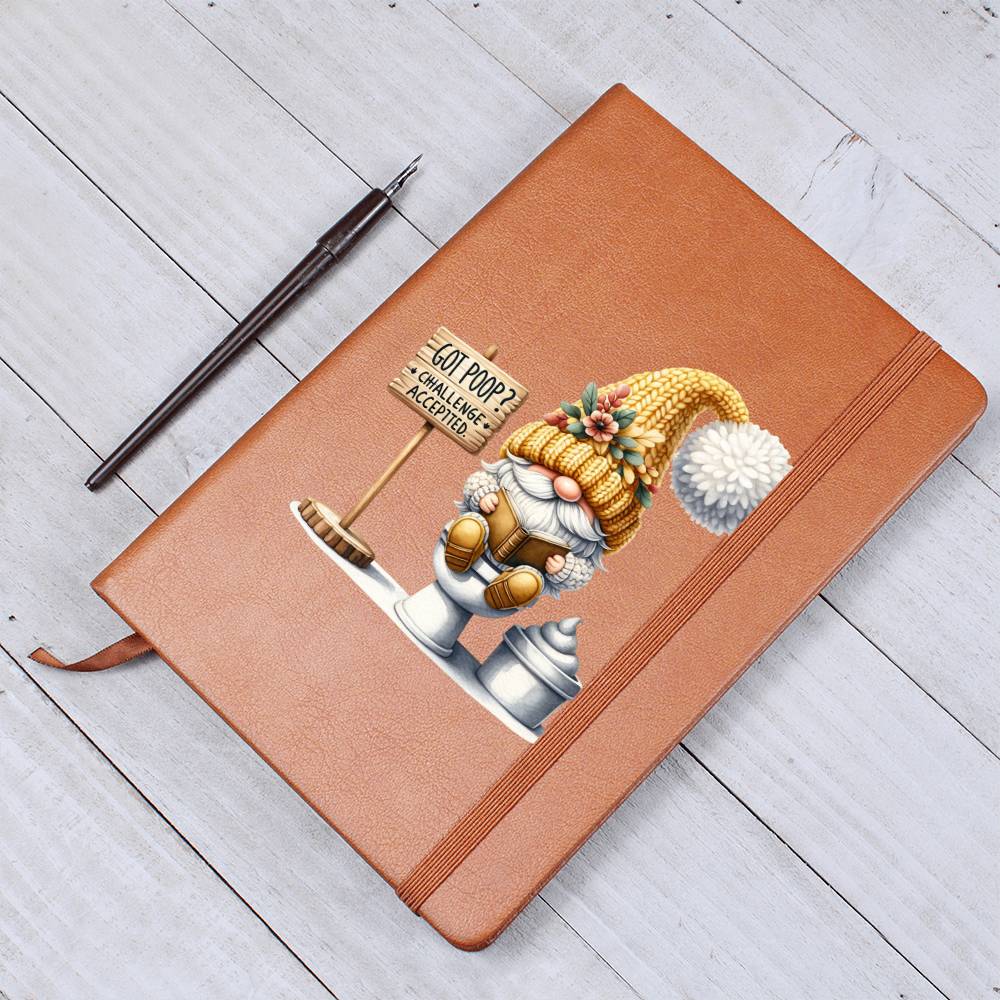 Gnome 1025 - Vegan Leather Journal