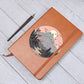 Minimalist BOHO Art 092 - Vegan Leather Journal