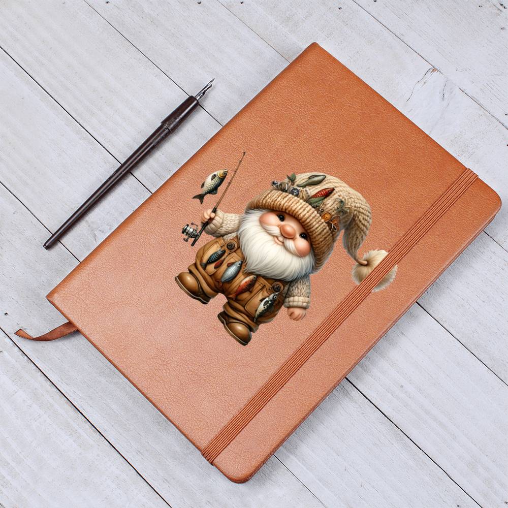 Gnome 0090 - Vegan Leather Journal