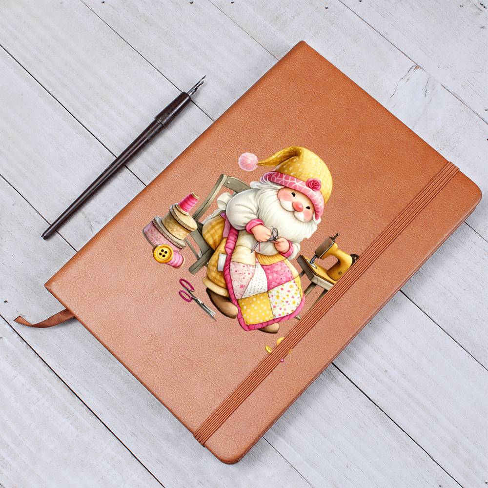 Gnome 0868 - Vegan Leather Journal