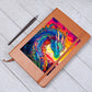 Majestic Dragon 032 - Vegan Leather Journal