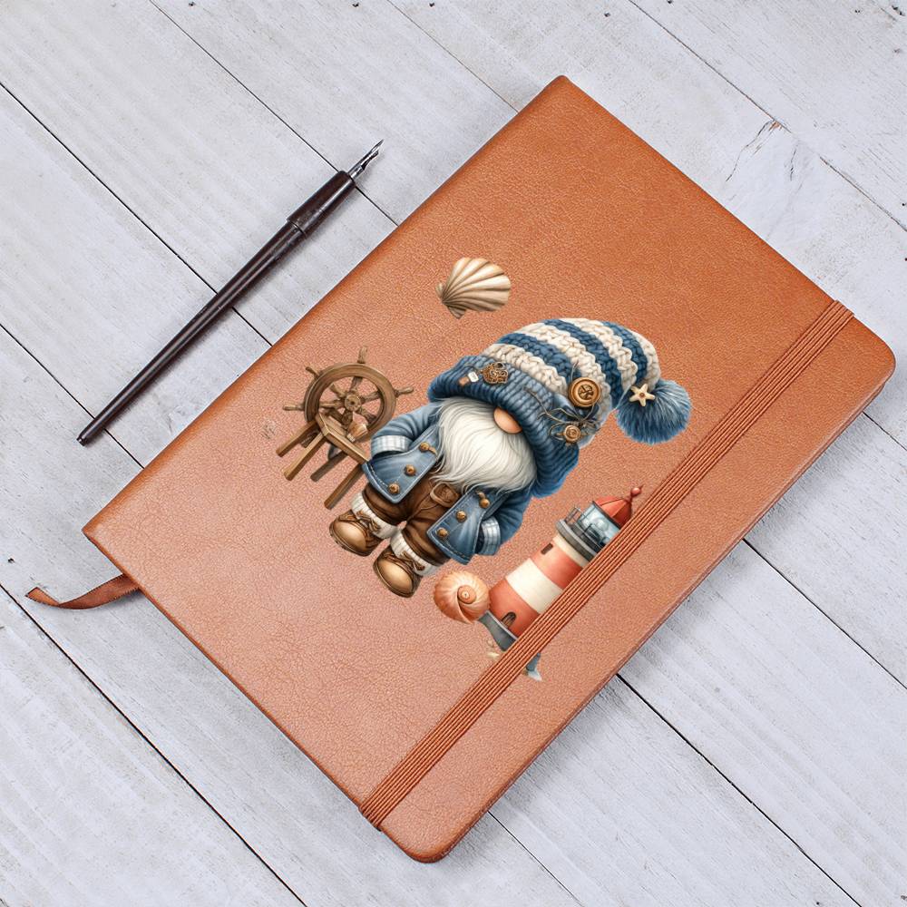 Gnome 0511 - Vegan Leather Journal