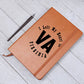 Heart In Virginia v01 - Vegan Leather Journal