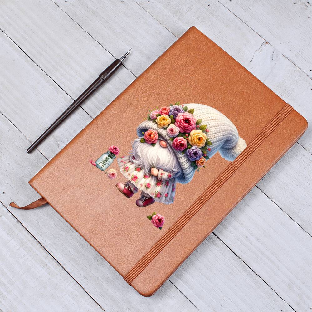 Gnome 0983 - Vegan Leather Journal