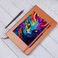 Majestic Dragon 015 - Vegan Leather Journal