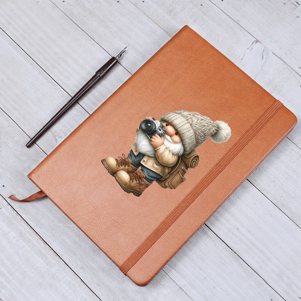 Gnome 0072 - Vegan Leather Journal