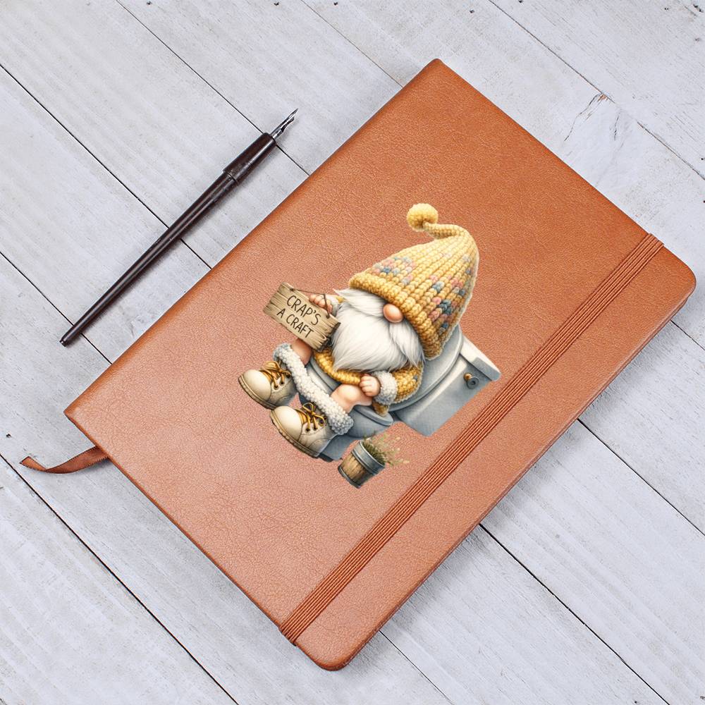 Gnome 1016 - Vegan Leather Journal