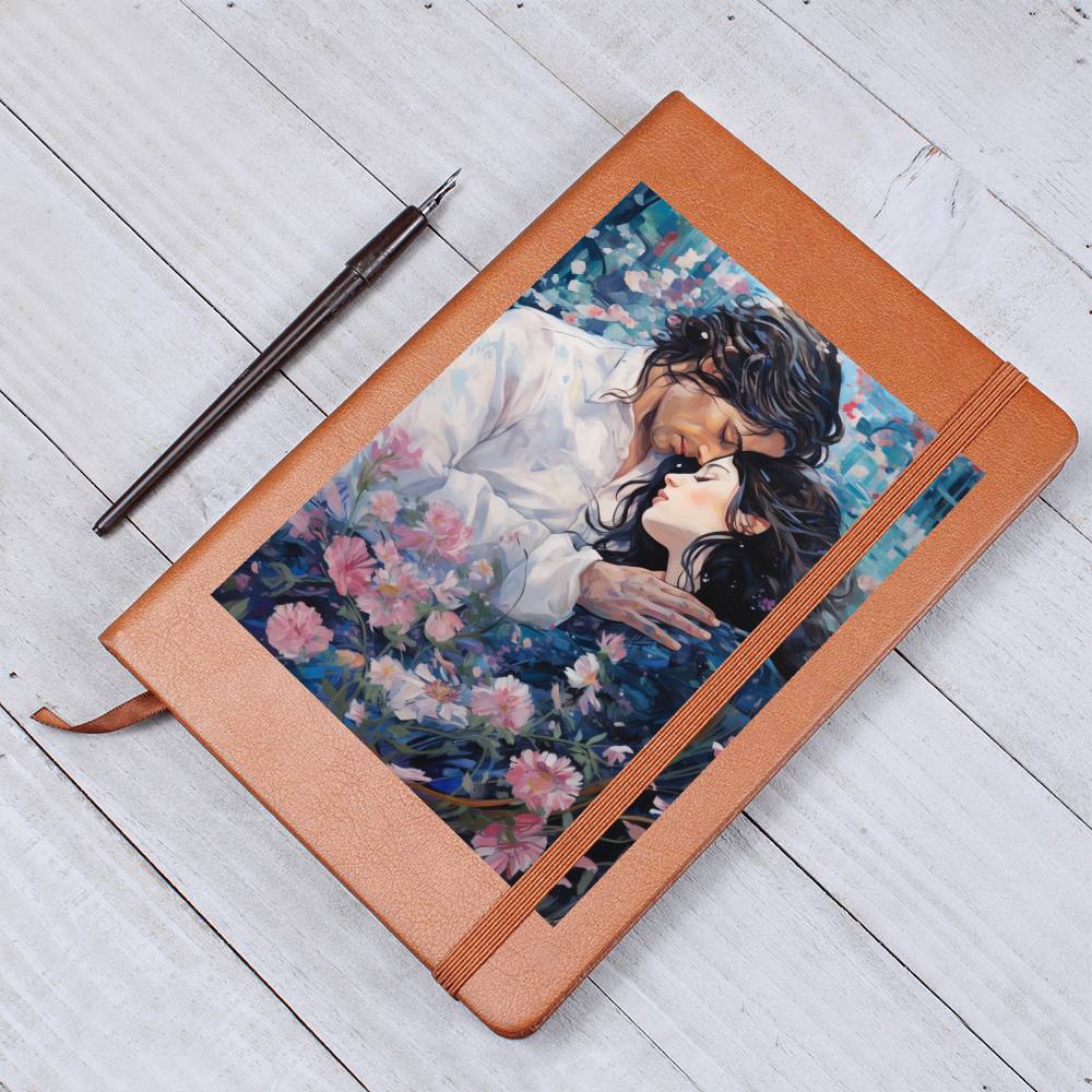 Valentine's Day Art 312 - Vegan Leather Journal