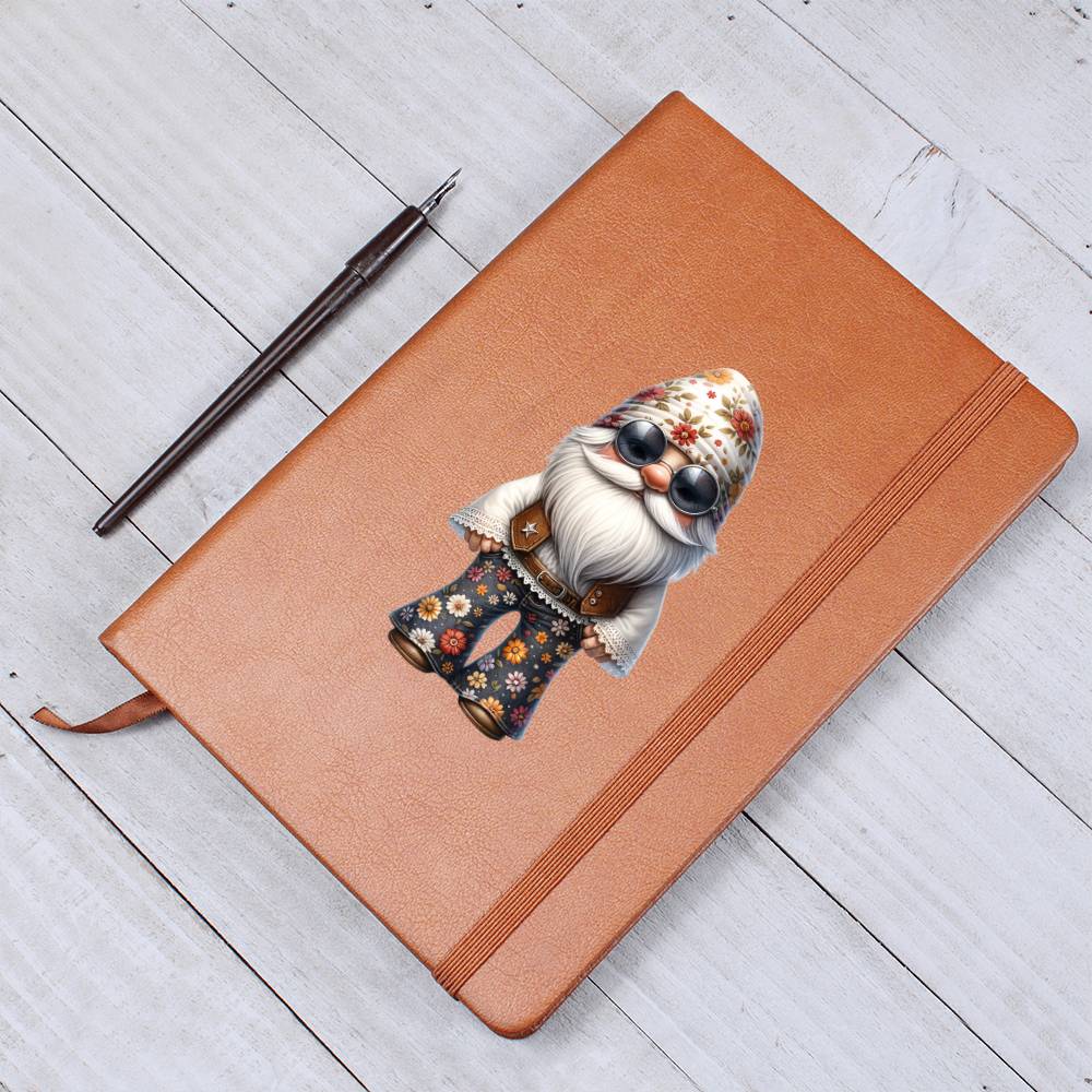 Gnome 0083 - Vegan Leather Journal