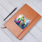 Cute Sea Turtle 006 - Vegan Leather Journal