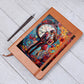 Valentine's Day Art 286 - Vegan Leather Journal