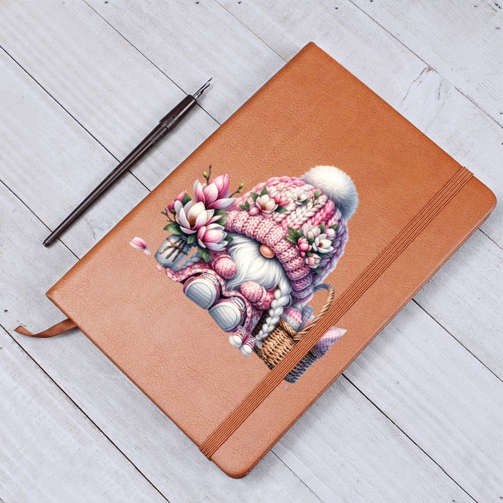Gnome 0198 - Vegan Leather Journal